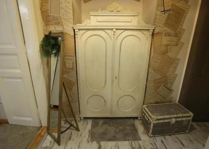 Vintage Apartment at Basilica Lejlighed *