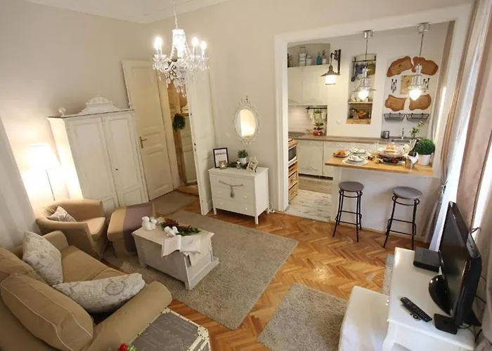 Lejlighed Vintage Apartment at Basilica Budapest